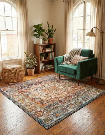 6' x 6' Isabella Square Rug