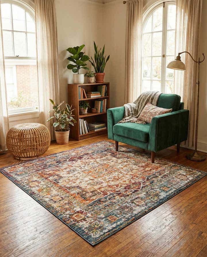 6' x 6' Isabella Square Rug
