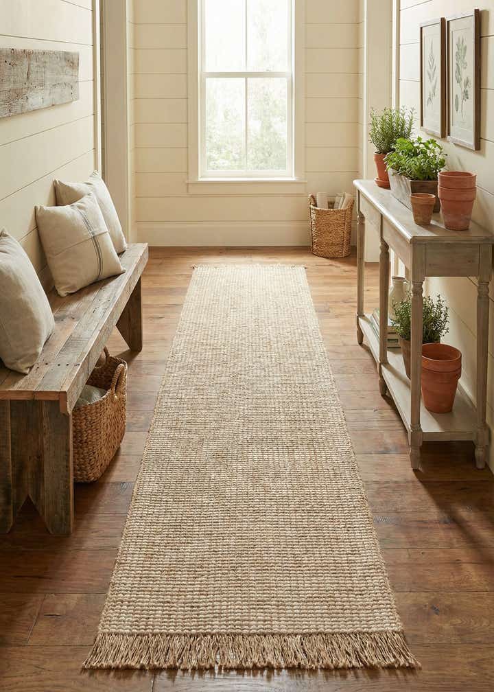 2' 7 x 12' Cottage Farm Runner Rug