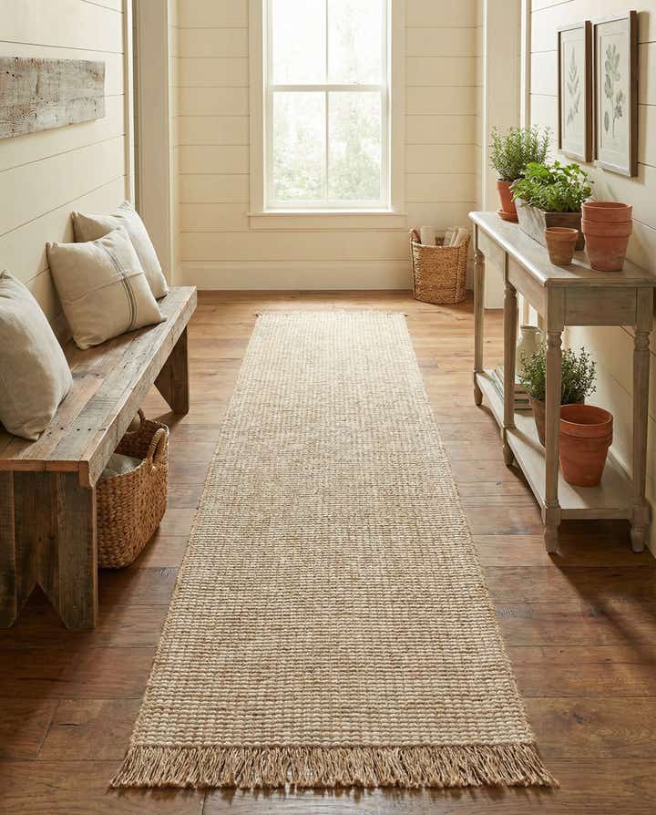 2' 7 x 12' Cottage Farm Runner Rug