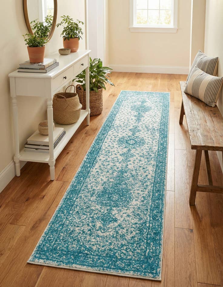 Detail image of 2' x 8' 8 Dover Runner Rug