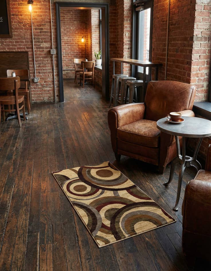 Detail image of 2' x 3' Cafe Rug