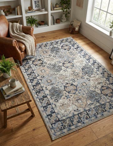 4' x 6' Kamala Washable Rug