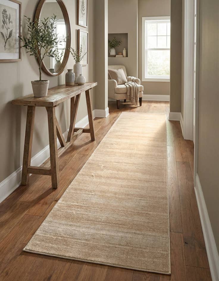 Detail image of Jill Zarin 2' 7 x 14' Uptown Madison Avenue Runner Rug