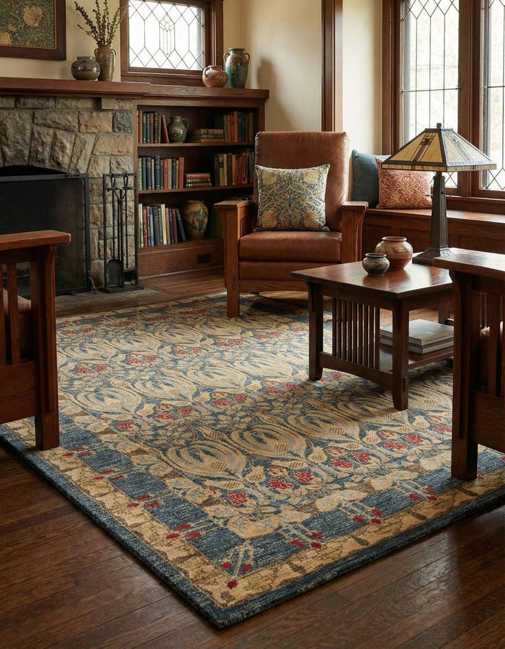 Detail image of  8' x 11' Chelsea Rug