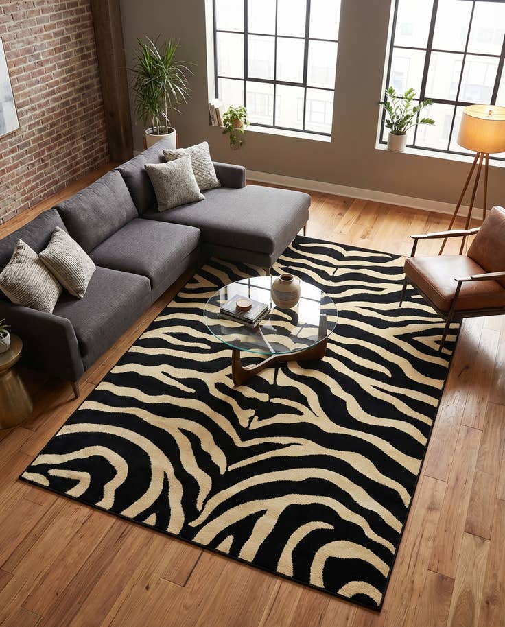 Detail image of 6' x 9' Savannah Rug