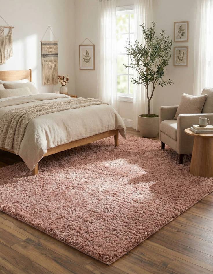 Detail image of 9' x 12' Everyday Shag Rug