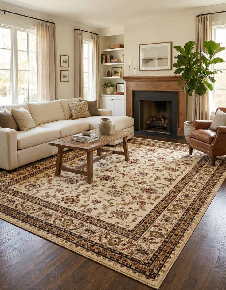 Detail image of 10' x 13' Aditi Rug