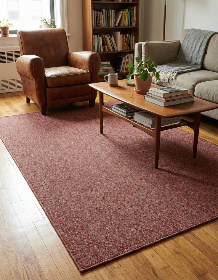 Detail image of 4' x 6' Everyday Solid Rug