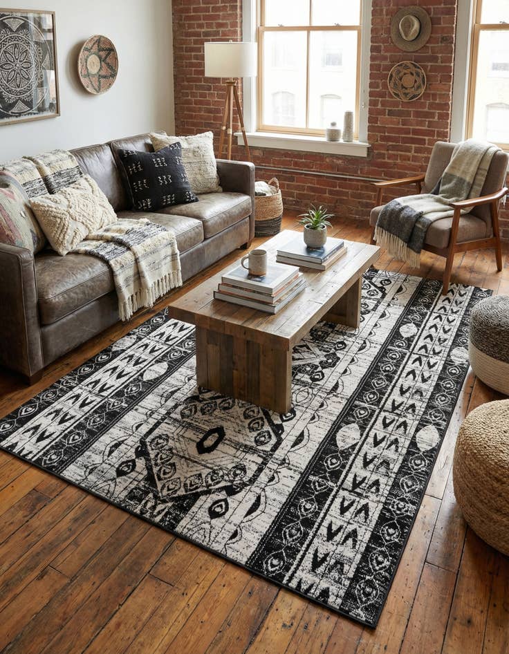 Detail image of 7' x 10' Oregon Rug