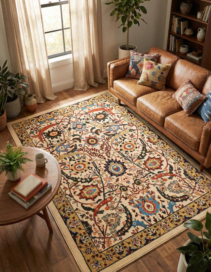 Detail image of  6' x 9' Neda Rug