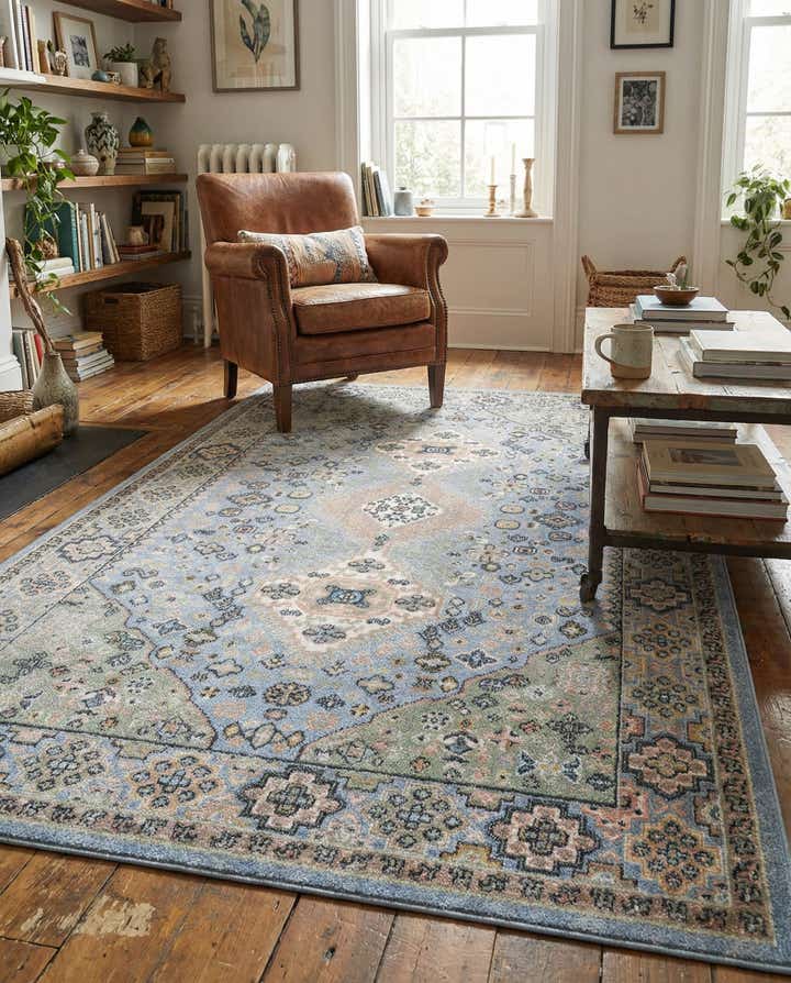 5' 3 x 8' Kamala Washable Rug