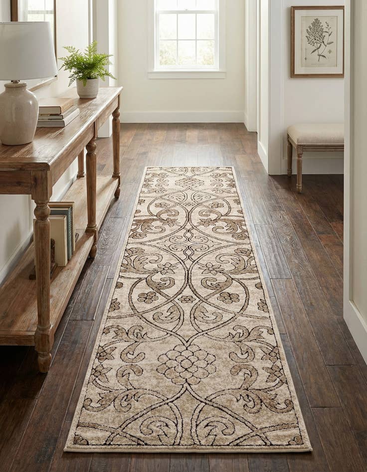 Detail image of 2' x 7' Himalaya Runner Rug