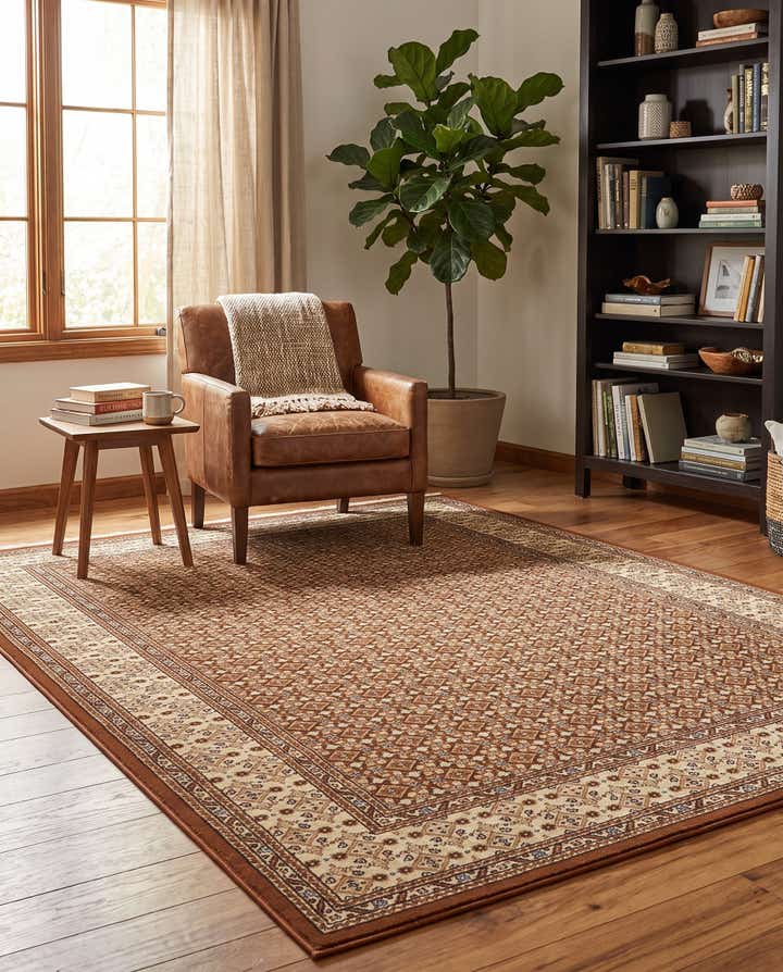 5' 3 x 8' Nain Design Rug