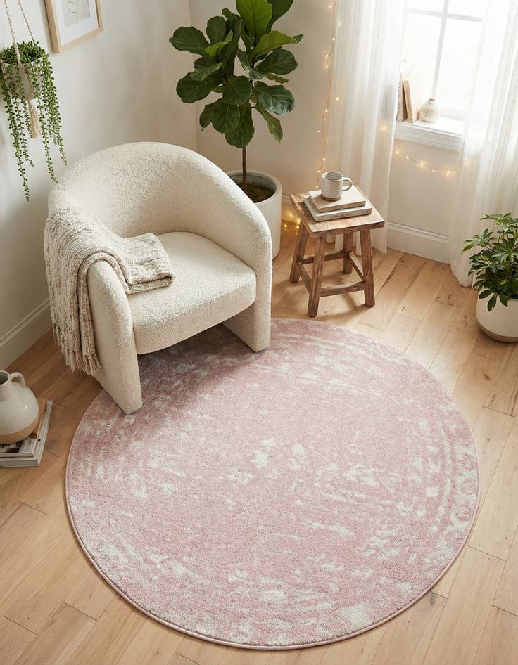 Detail image of 4' x 4' Lennon Round Rug