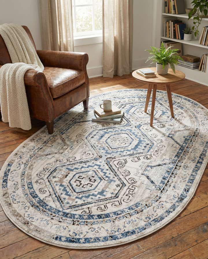 4' x 6' Charlotte Oval Rug