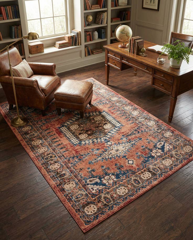 Detail image of 7' 10 x 11' Eden Rug