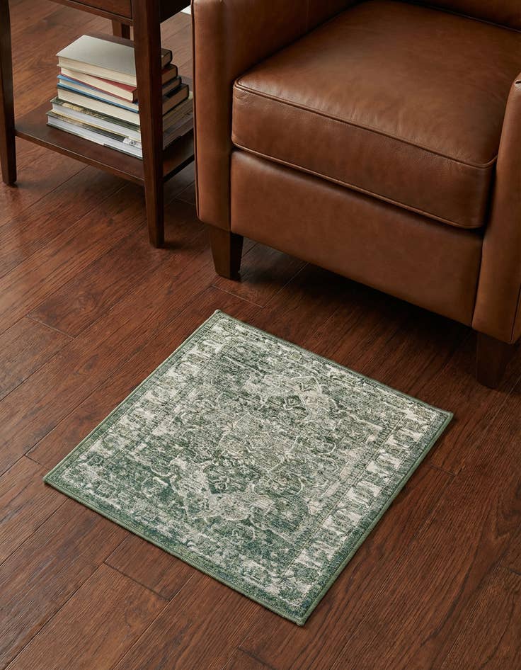 Detail image of 1' 4 x 1' 4 Isabella Sample Rug