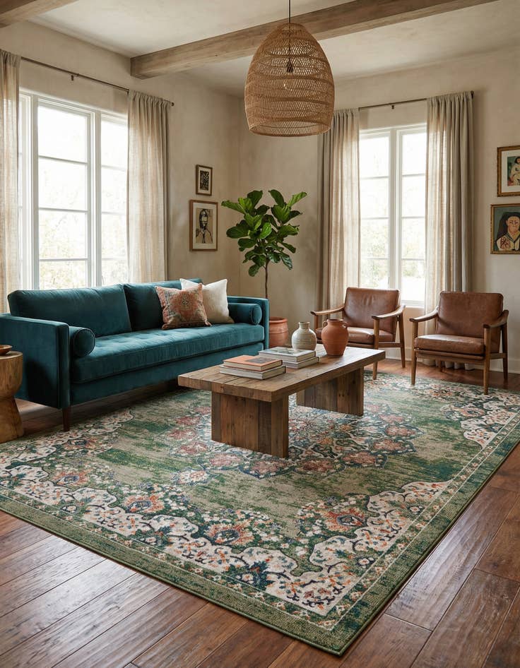 Detail image of 9' x 12' Isabella Rug