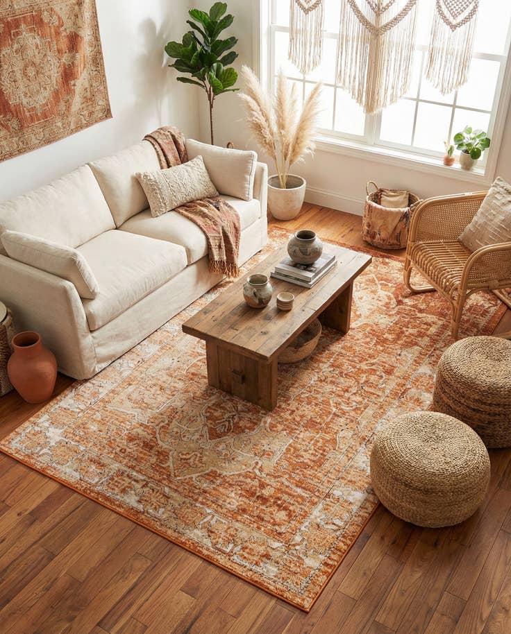 Detail image of 6' x 9' Isabella Rug