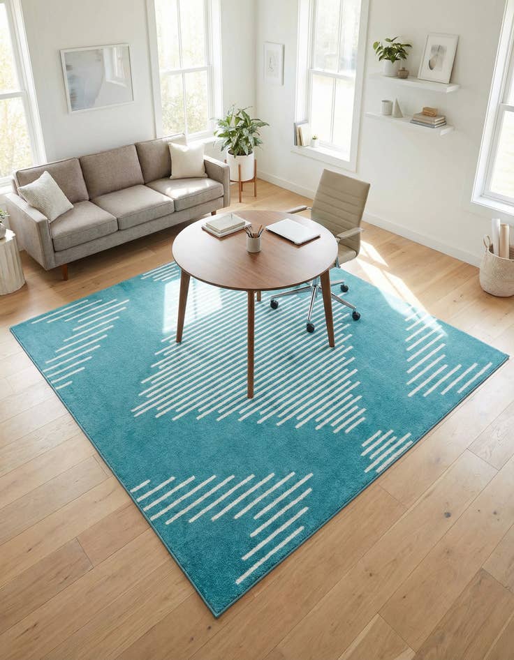 Detail image of 7' x 7' Kai Square Rug