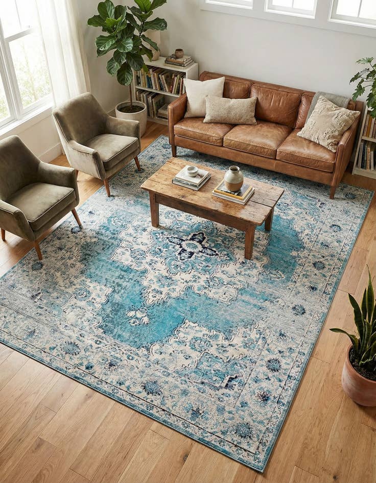 Detail image of 8' x 10' Amulet Rug