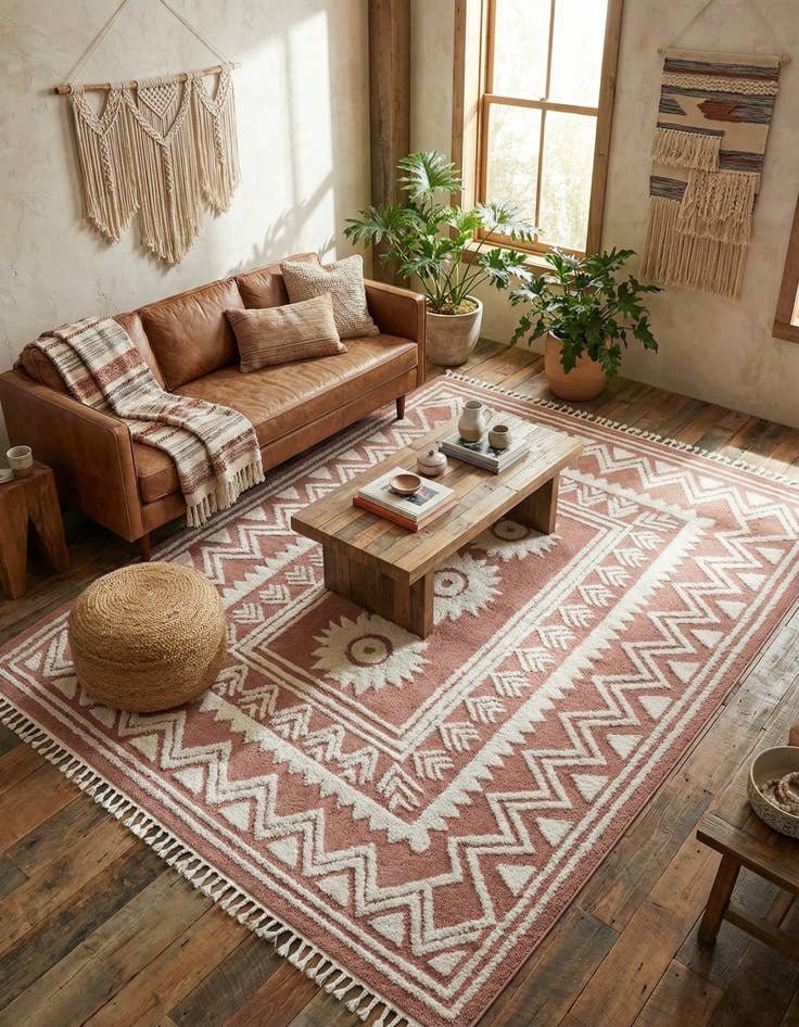 Detail image of 9' x 12' Boho Rug