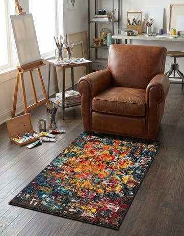 Washable Hyacinth Rug
