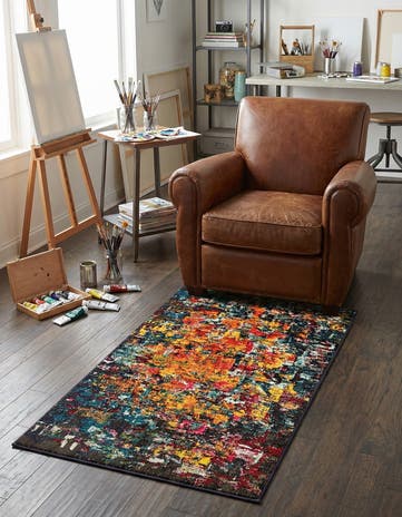 Washable Hyacinth Rug