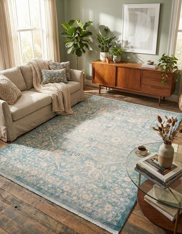 8' x 11' 4 Modern Classical Rug