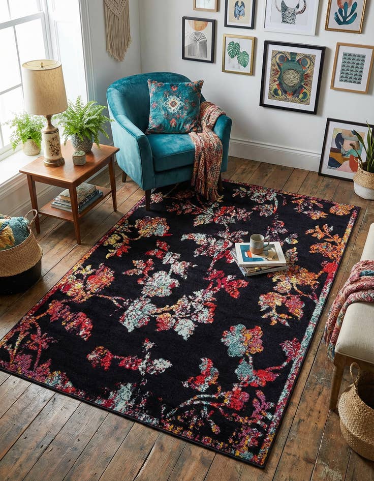 Detail image of 5' 3 x 8' Madeline Rug