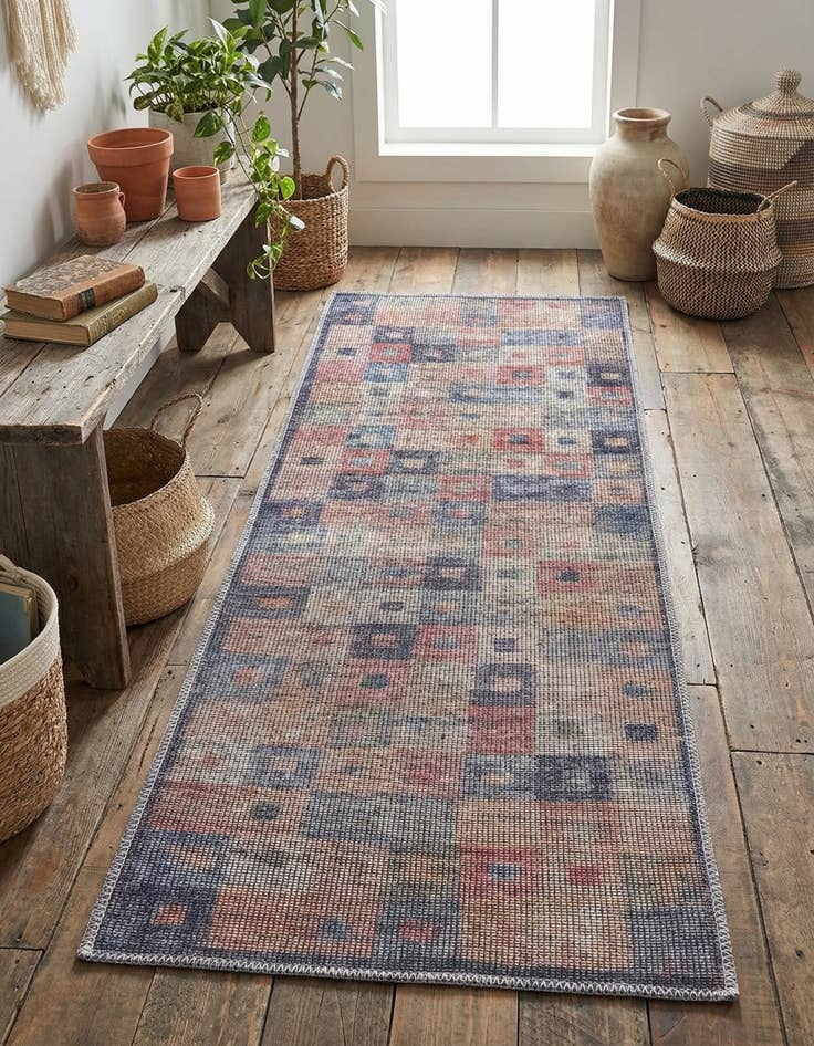 Detail image of 2' x 5' Washable Sisu Runner Rug