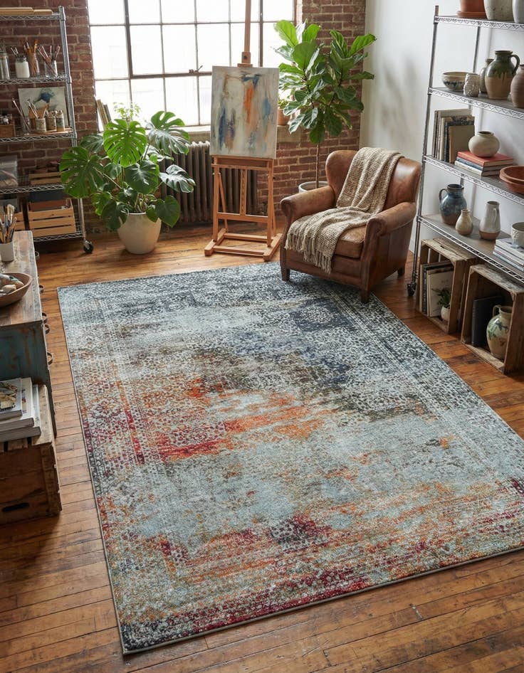 Detail image of 7' x 10' Santiago Rug