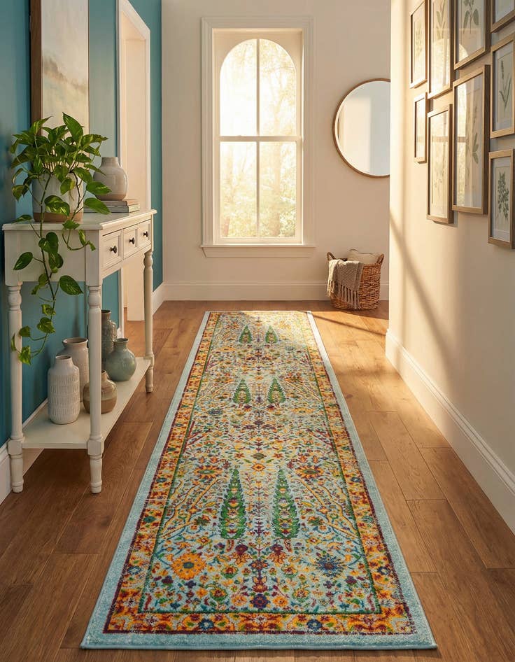 Detail image of  2' 7 x 12' Calypso Runner Rug