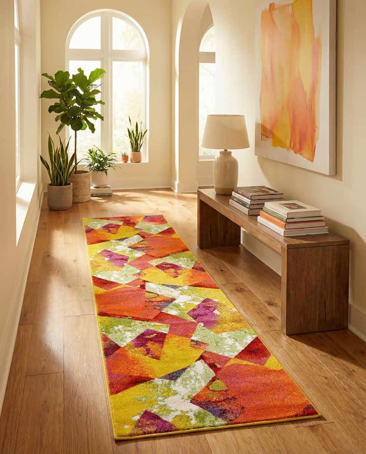 2' 7 x 10' Florence Runner Rug