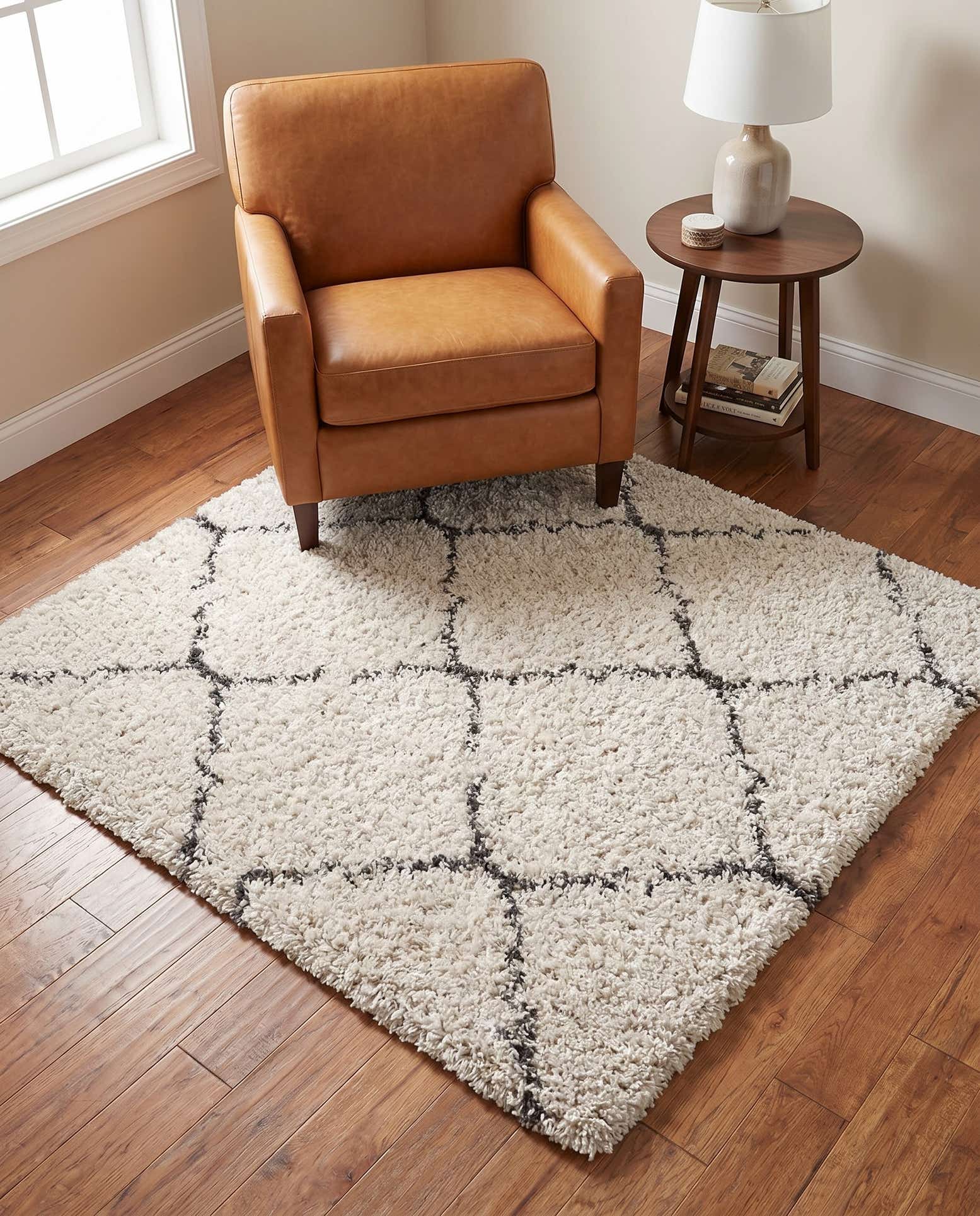 4' x 4' Marrakesh Shag Square Rug