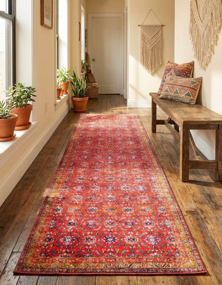 Detail image of 2' x 6' Timeless Runner Rug
