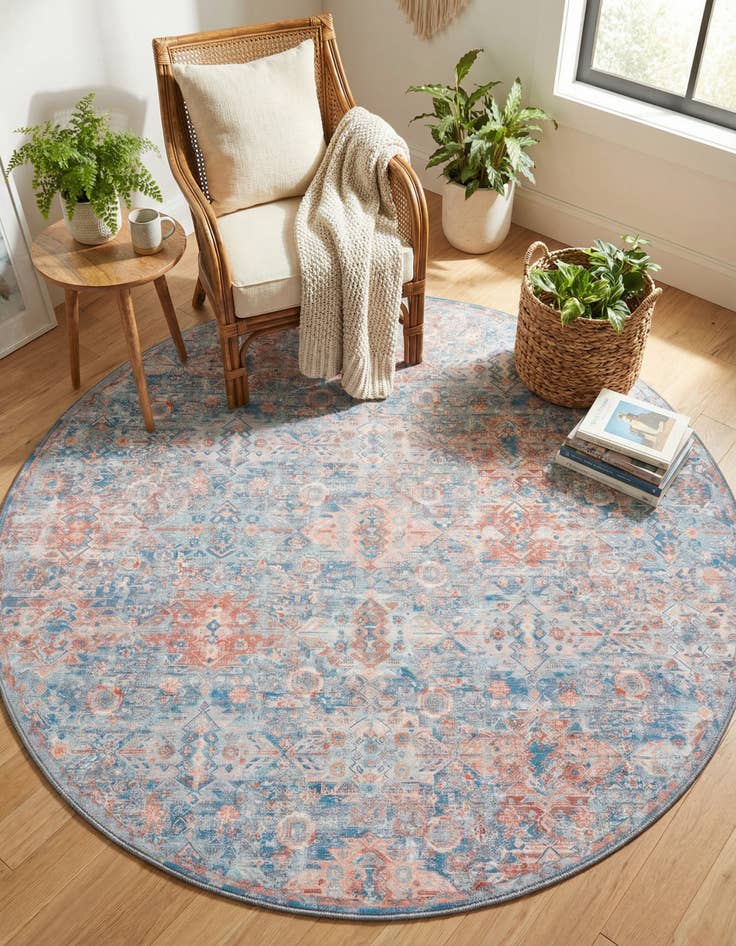 Detail image of 7' 7 x 7' 7 Timeless Round Rug