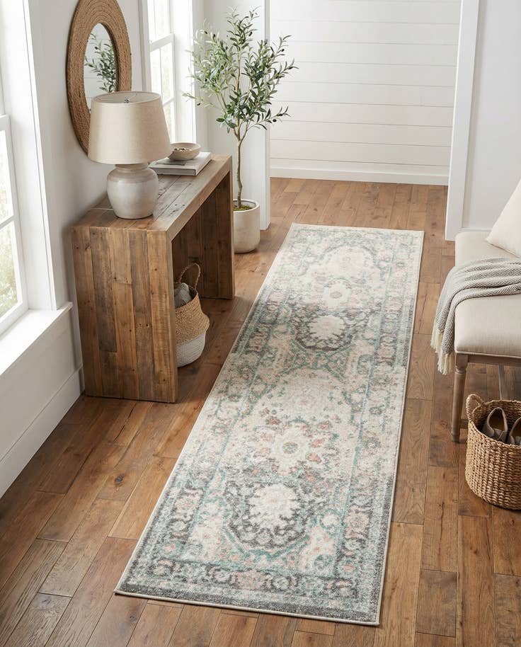 Detail image of 2' 7 x 10' Madeline Vintage Runner Rug