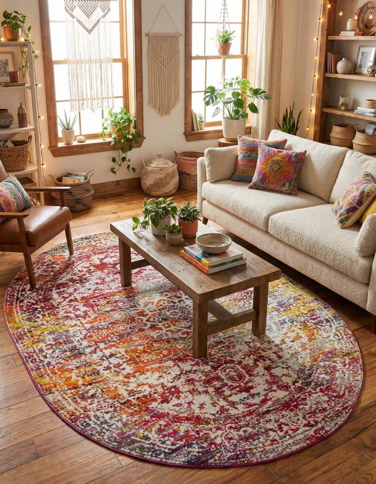 Detail image of 7' 10 x 10' Arlington Oval Rug