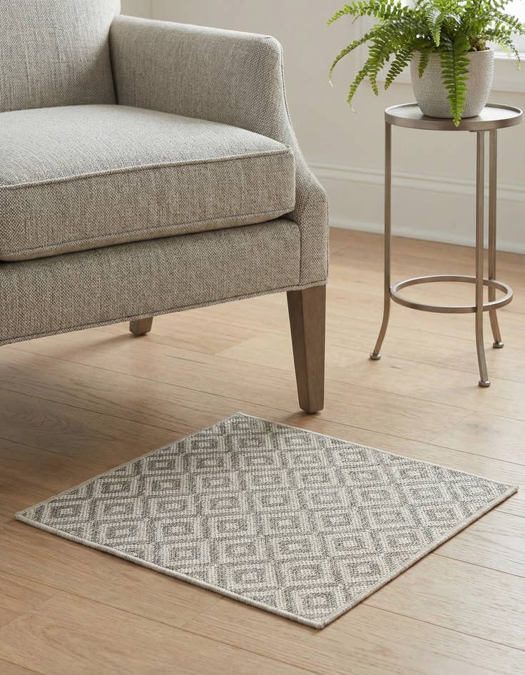 Detail image of 1' 4 x 1' 4 Washable Jill Zarin Costa Rica Indoor / Outdoor Sample Rug