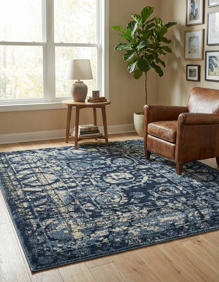 Detail image of 6' x 6' Vista Square Rug