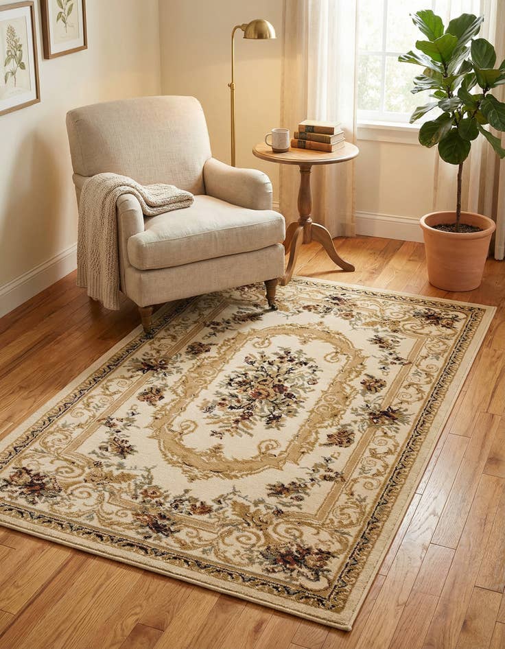 Detail image of 3' x 5' 3 Chateau Rug