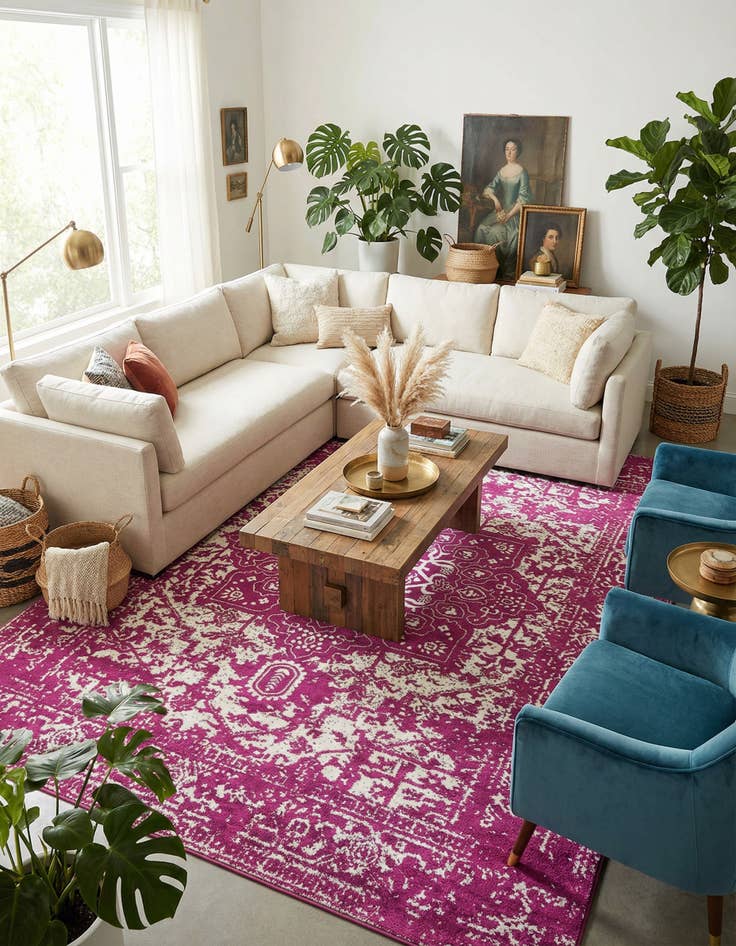 Detail image of 10' x 13' Arlington Rug