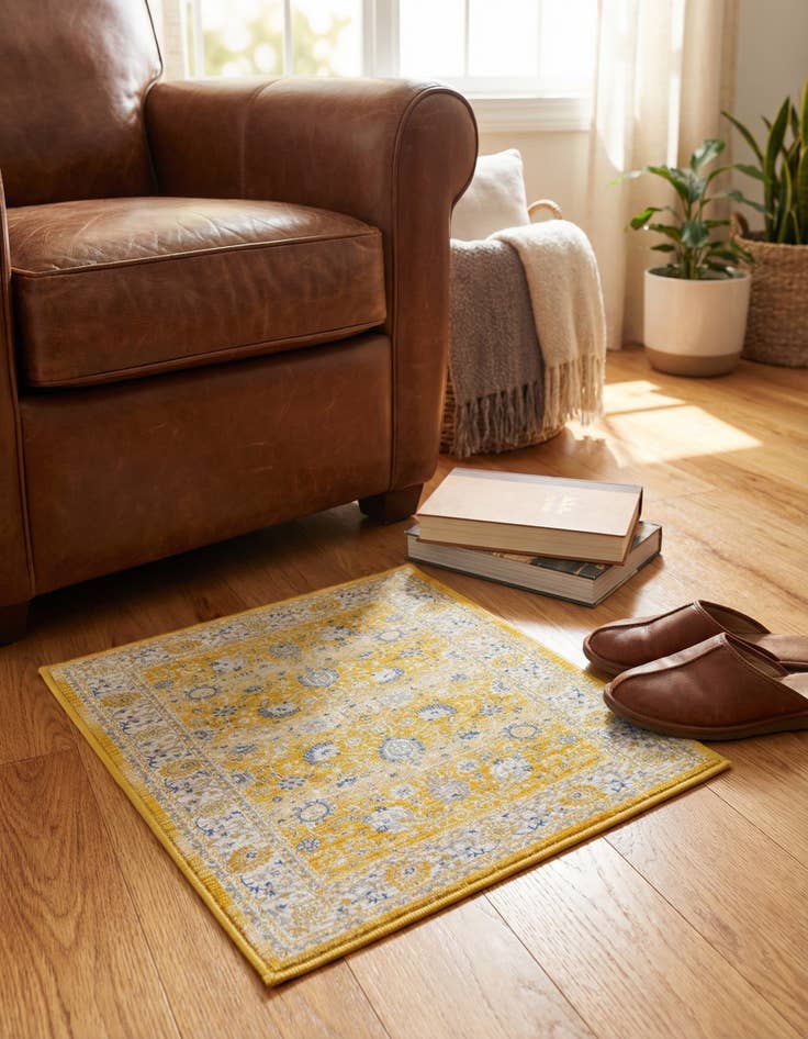 Detail image of 1' 4 x 1' 4 Whitney Sample Rug