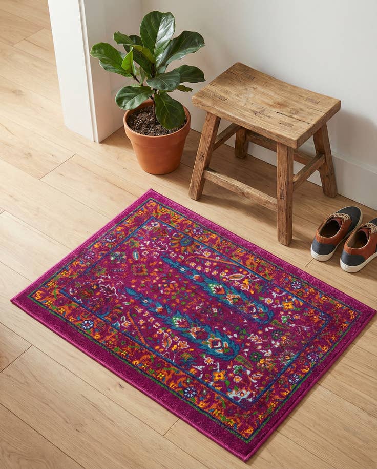 Detail image of 2' x 3' Calypso Rug