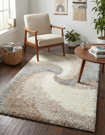 3' 3 x 5' 3 Soft Touch Shag Rug