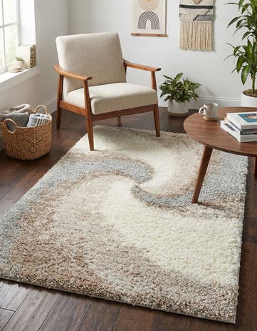 3' 3 x 5' 3 Soft Touch Shag Rug