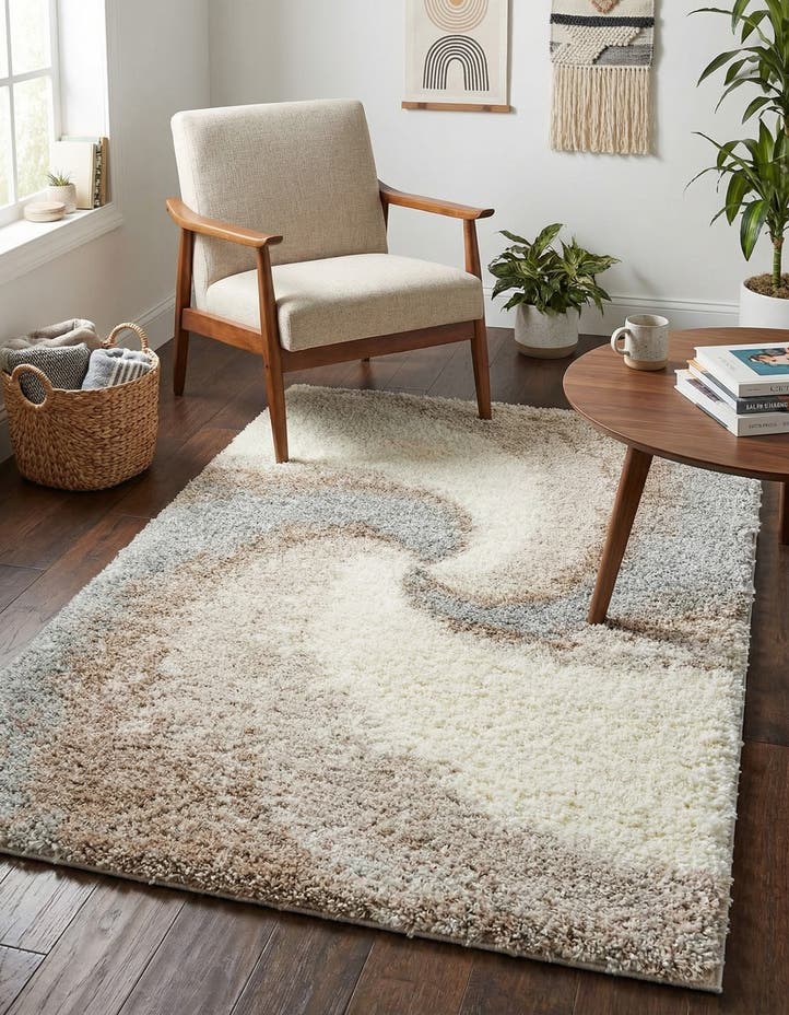 3' 3 x 5' 3 Soft Touch Shag Rug
