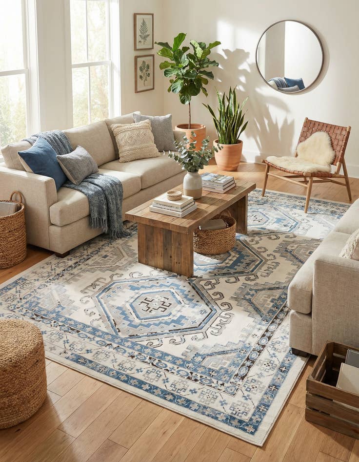 Detail image of 10' x 13' Charlotte Rug